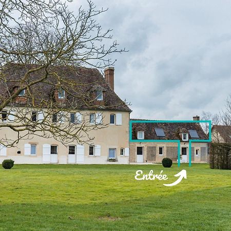 Villa Bagatelle avec jardin et piscine chauffée à Bieville-en-Auge Extérieur photo