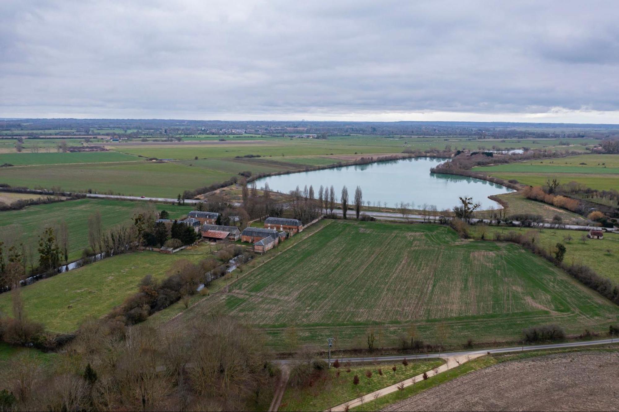 Villa Bagatelle avec jardin et piscine chauffée à Bieville-en-Auge Extérieur photo