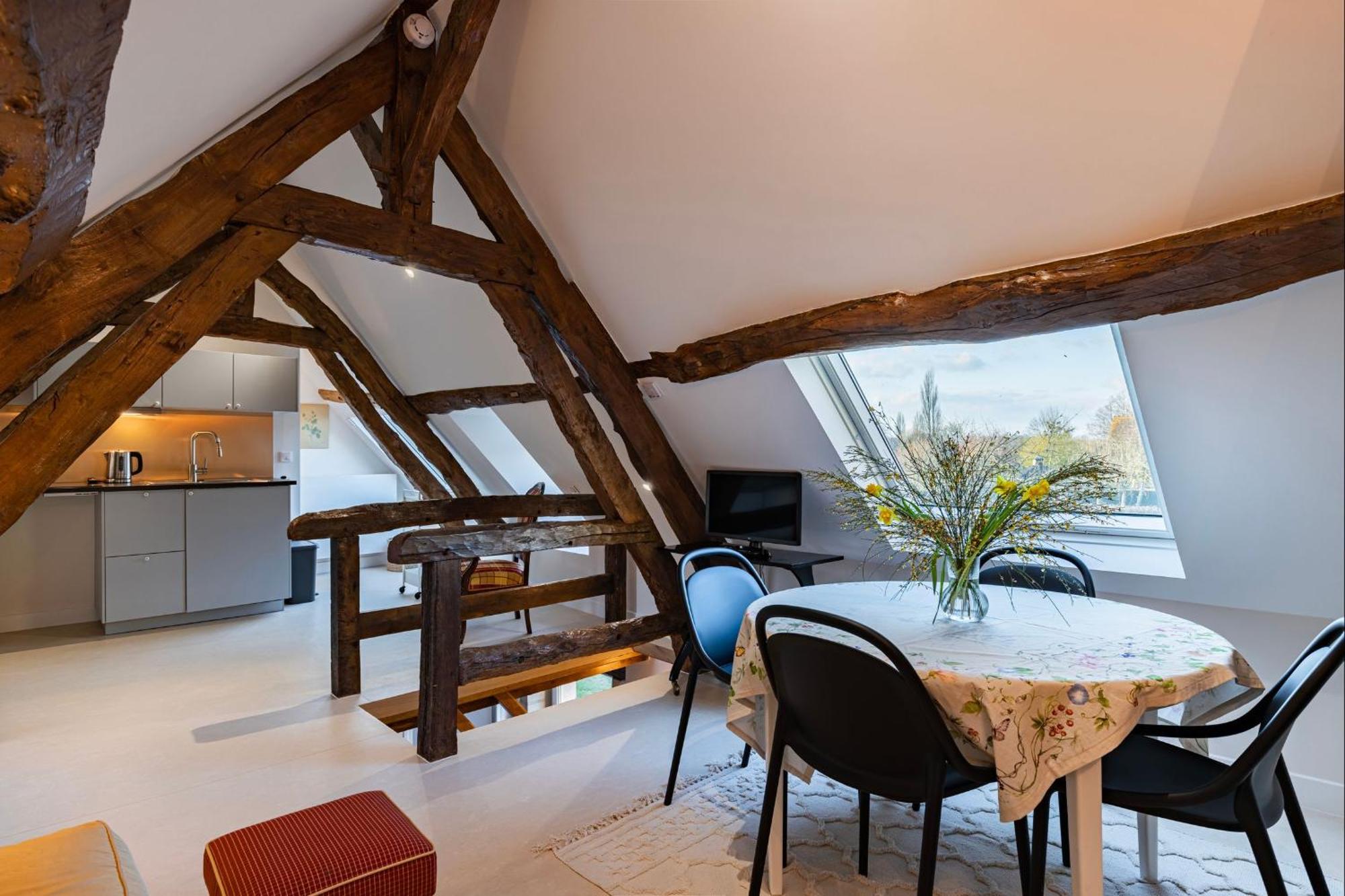 Villa Bagatelle avec jardin et piscine chauffée à Bieville-en-Auge Extérieur photo