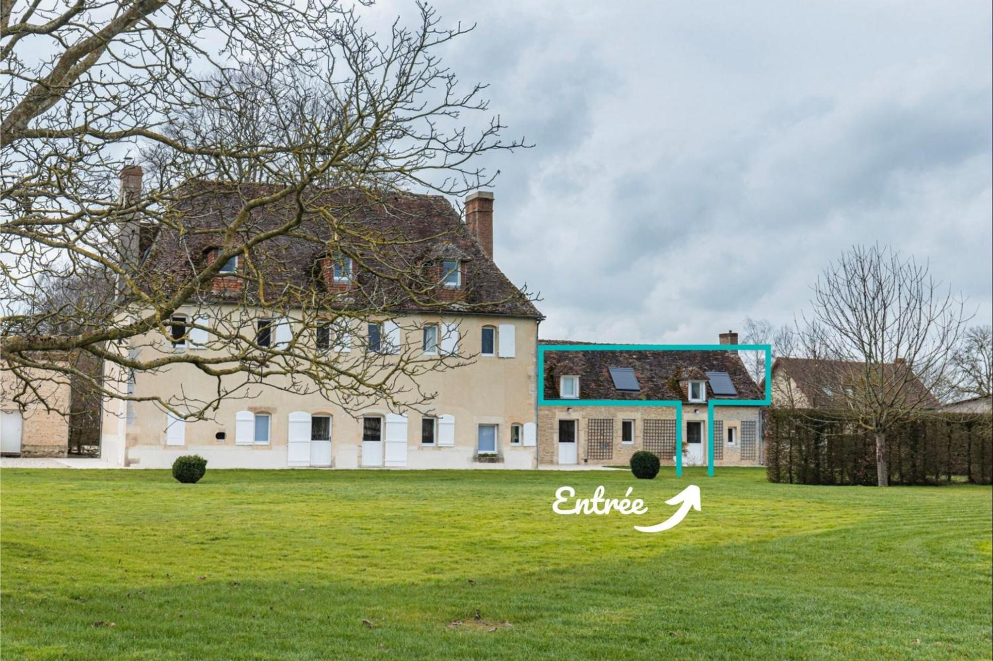 Villa Bagatelle avec jardin et piscine chauffée à Bieville-en-Auge Extérieur photo