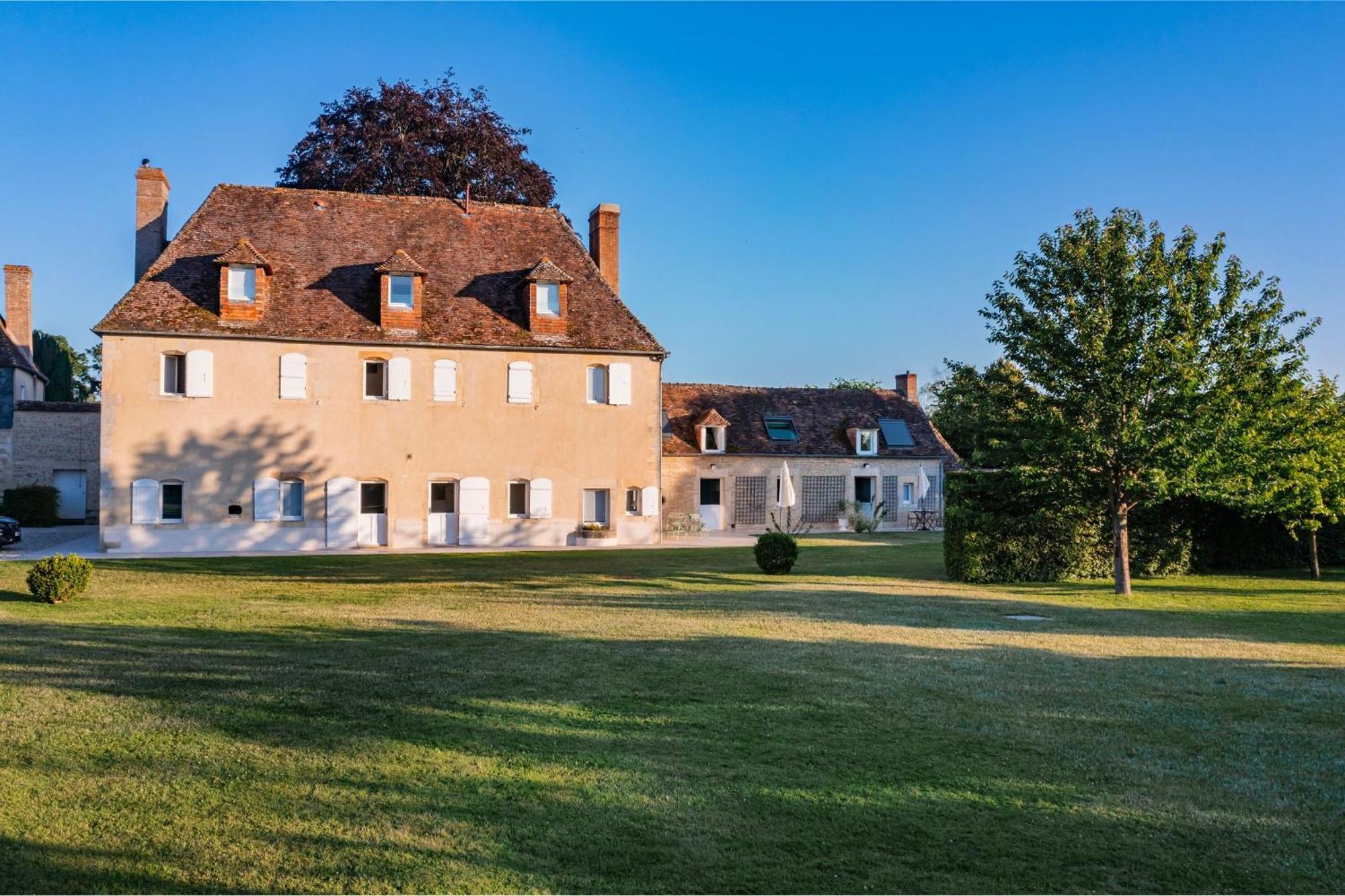 Villa Bagatelle avec jardin et piscine chauffée à Bieville-en-Auge Extérieur photo